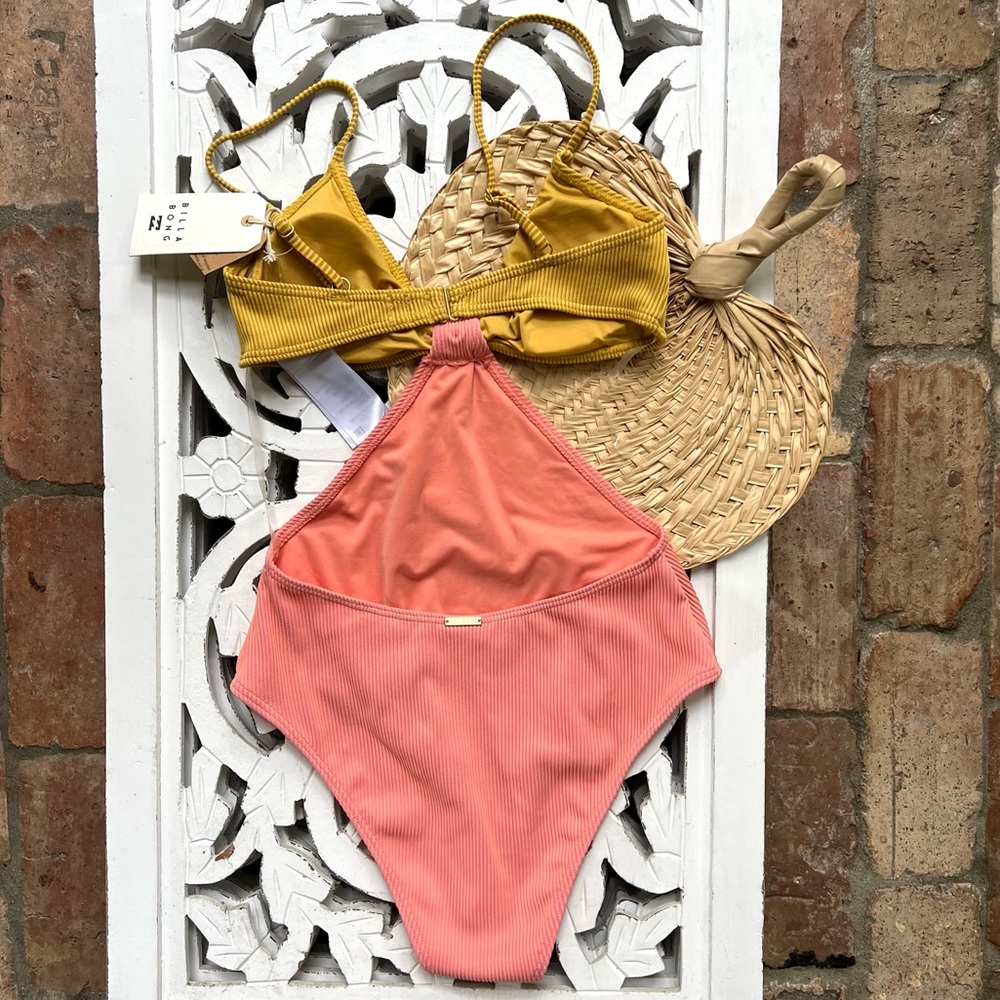 🌴BILLABONG🌴 Hi Life Freya One Piece Swimsuit - Picture 7 of 13